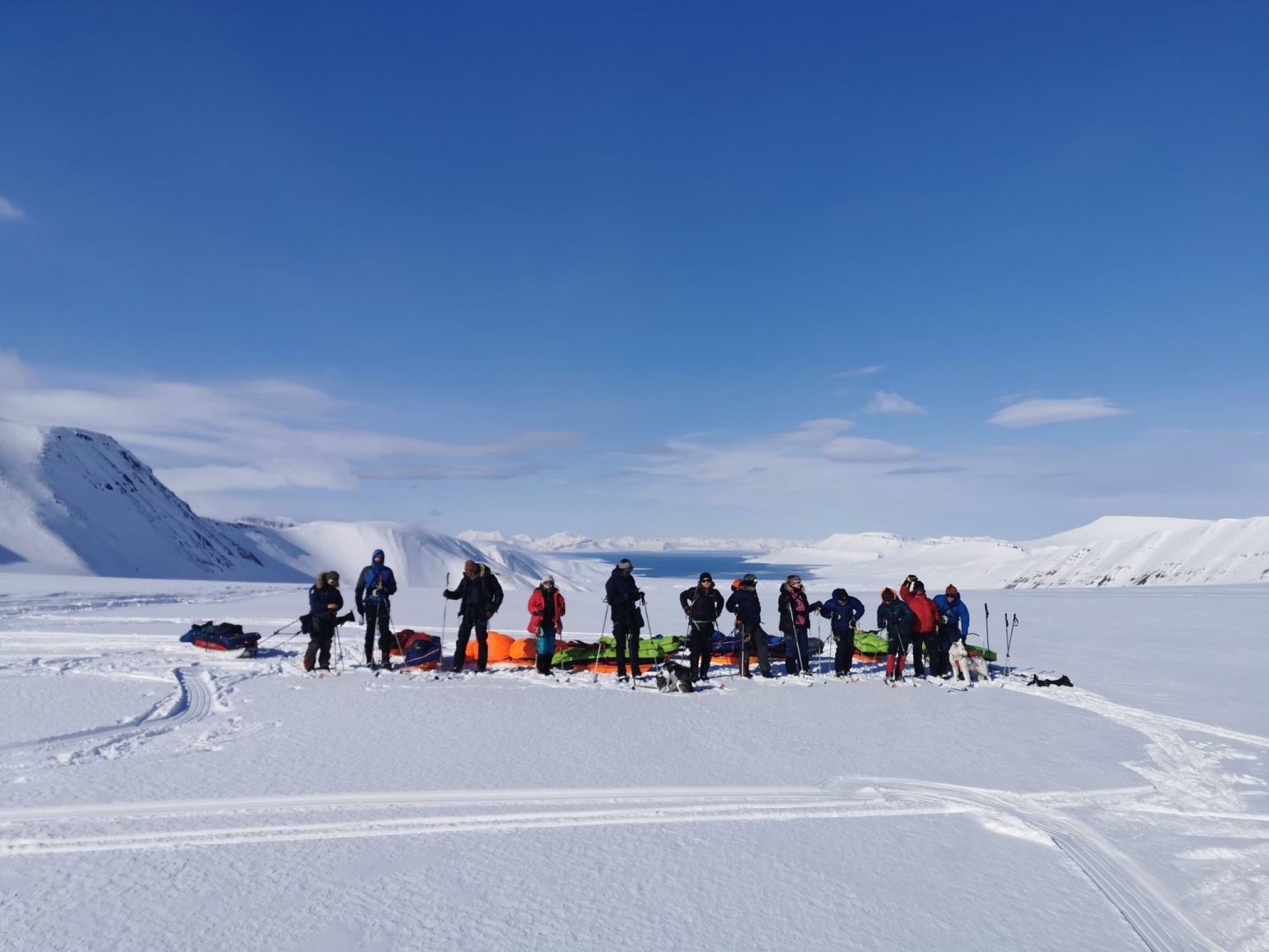 Crossing Svalbard on skis is a must adventure with Backyard Svalbard