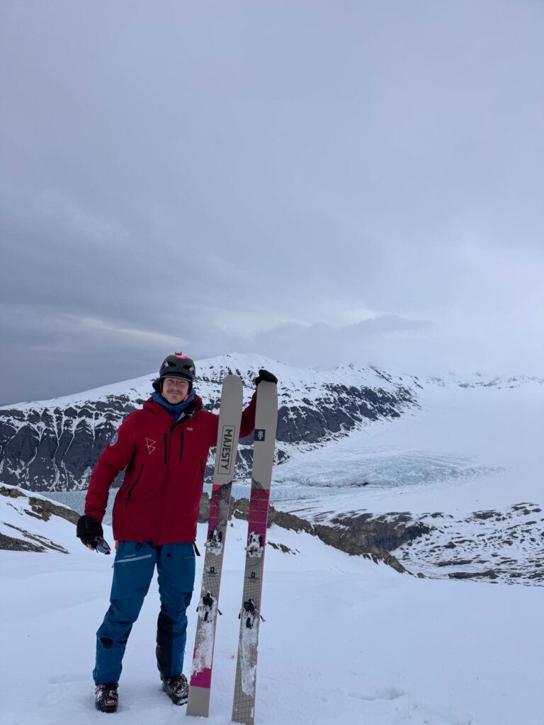 Guide at Backyard Svalbard