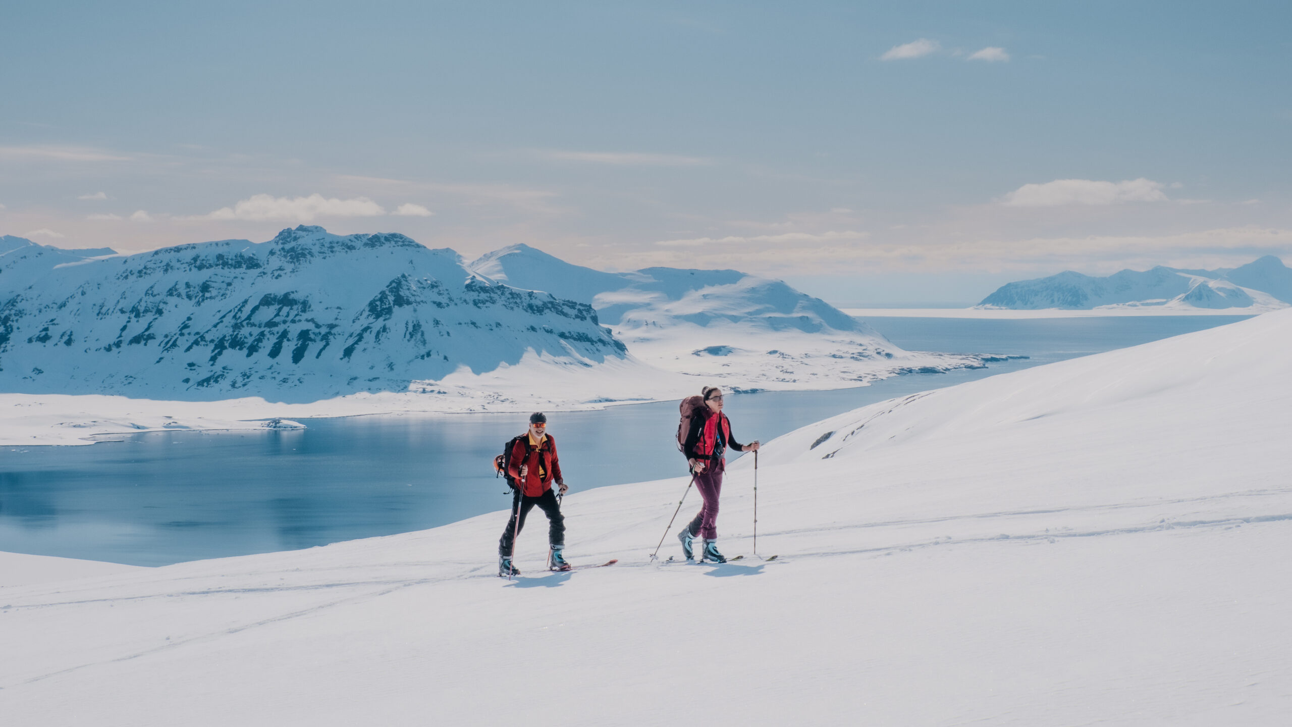 Experience the best ski touring mountains that Svalbard has to offer