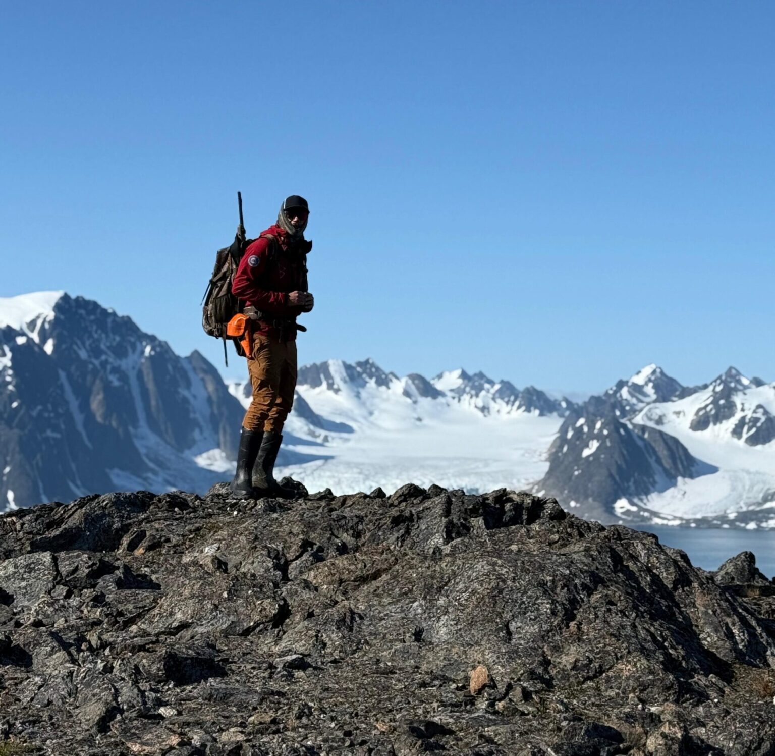 Private hiking from Longyearbyen on Svalbard