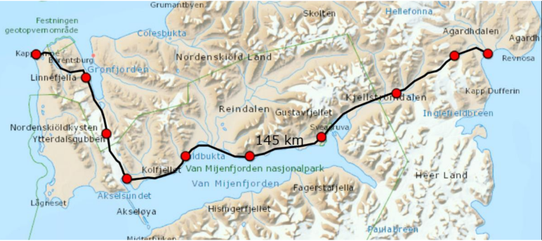 10 days Arctic adventure across Svalbard