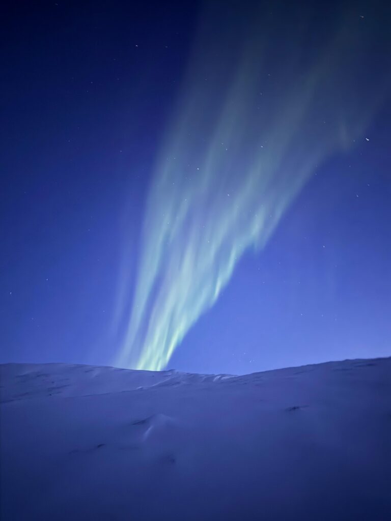 Visit Longyearbyen and chase the northern lights on our exclusive tour