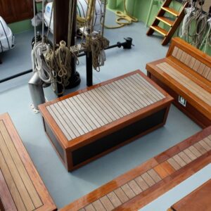 Relax on the observation deck with outdoor areas offering guests panoramic 360-degree views of the ocean and the surrounding landscape.