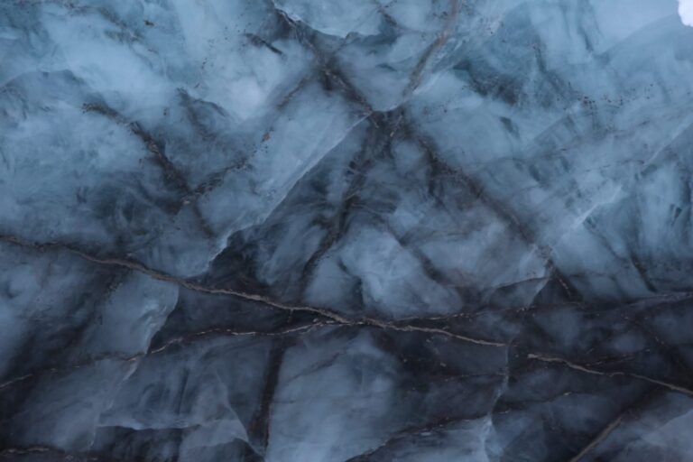 Ice cave formations with Backyard Svalbard