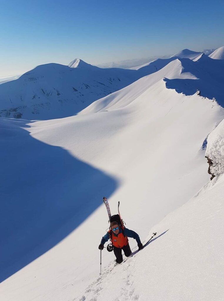 Try ski touring on the top of the world on Svalbard as close to the north pole as you can get