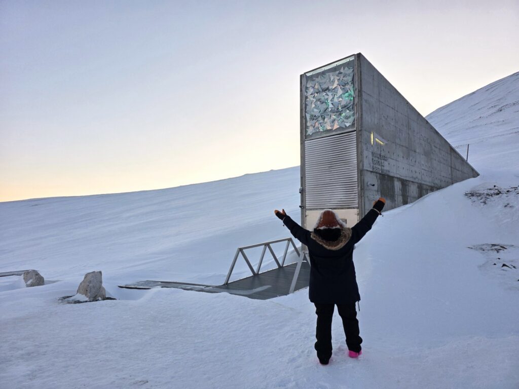 Visit the Global Seed Vault and iconic places in Longyearbyen