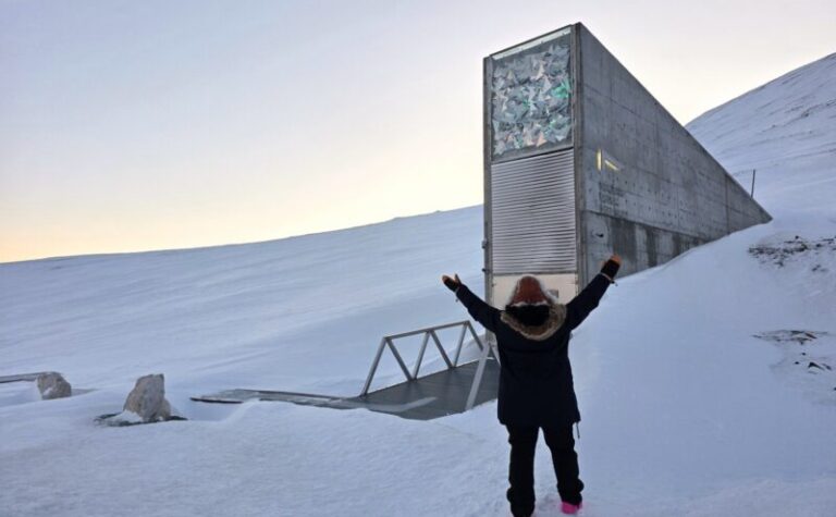 Visit the Global Seed Vault and iconic places in Longyearbyen