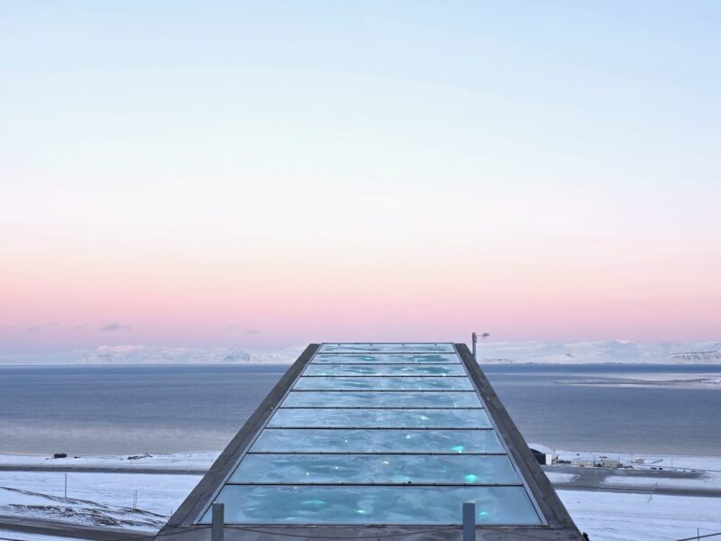 Exclusive visit the Global Seed Vault with small group and local guide