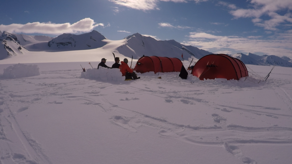 Ski across Svalbard from East to west on this Arctic expedition