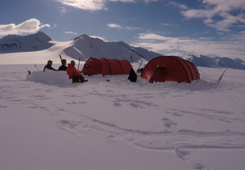 Ski across Svalbard from East to west on this Arctic expedition
