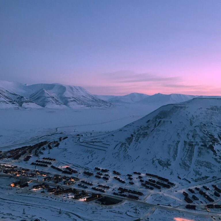 Join us for a day hiking tour to experience the beautiful views on Svalbard