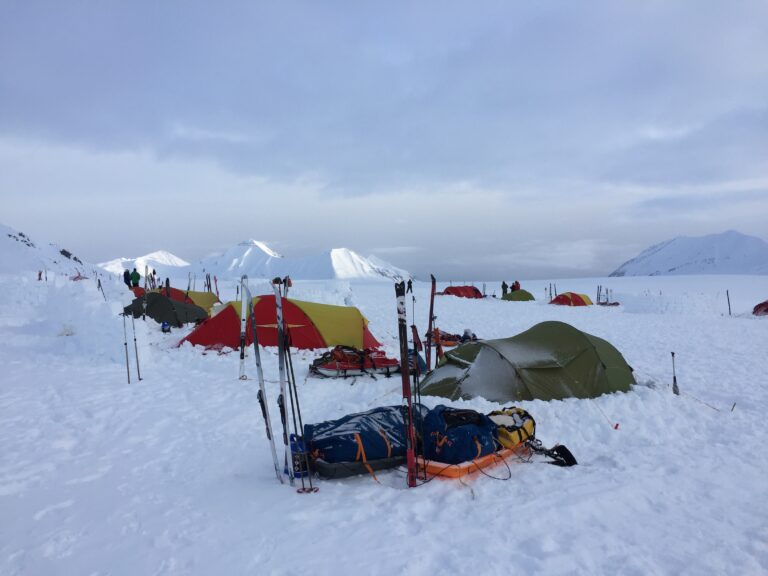 Join us on a weekend ski traverse around Nordenskiöld national Park