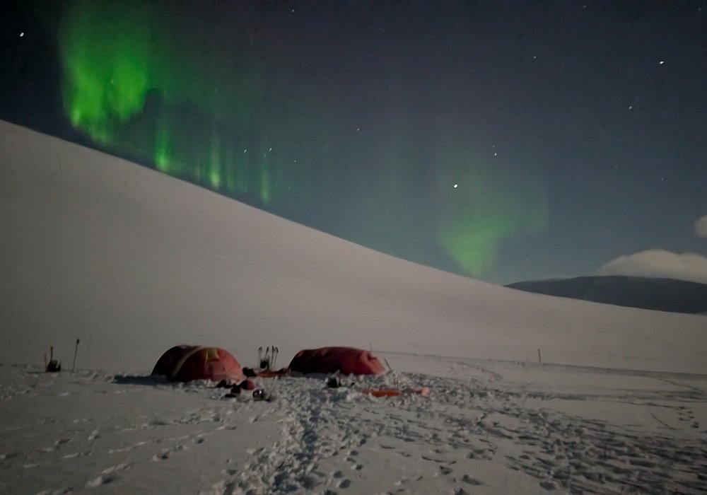 Arctic wilderness camp on Svalbard review from Jan - with Backyard Svalbard
