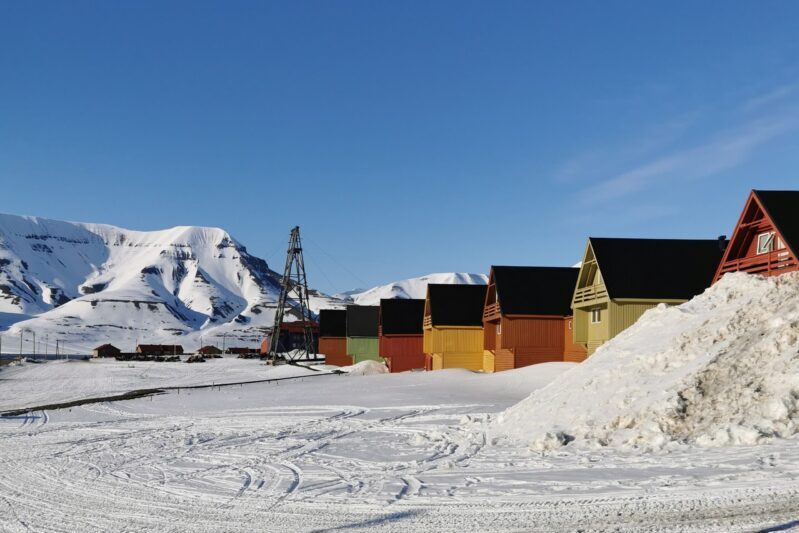 Longyearbyen in May