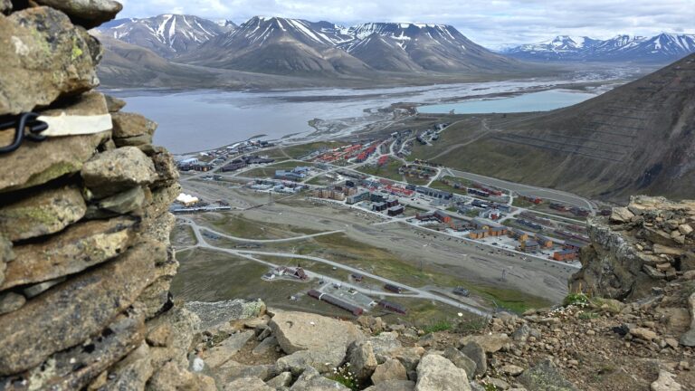 enjoy the panorama view from the top of Platafjellet mountain