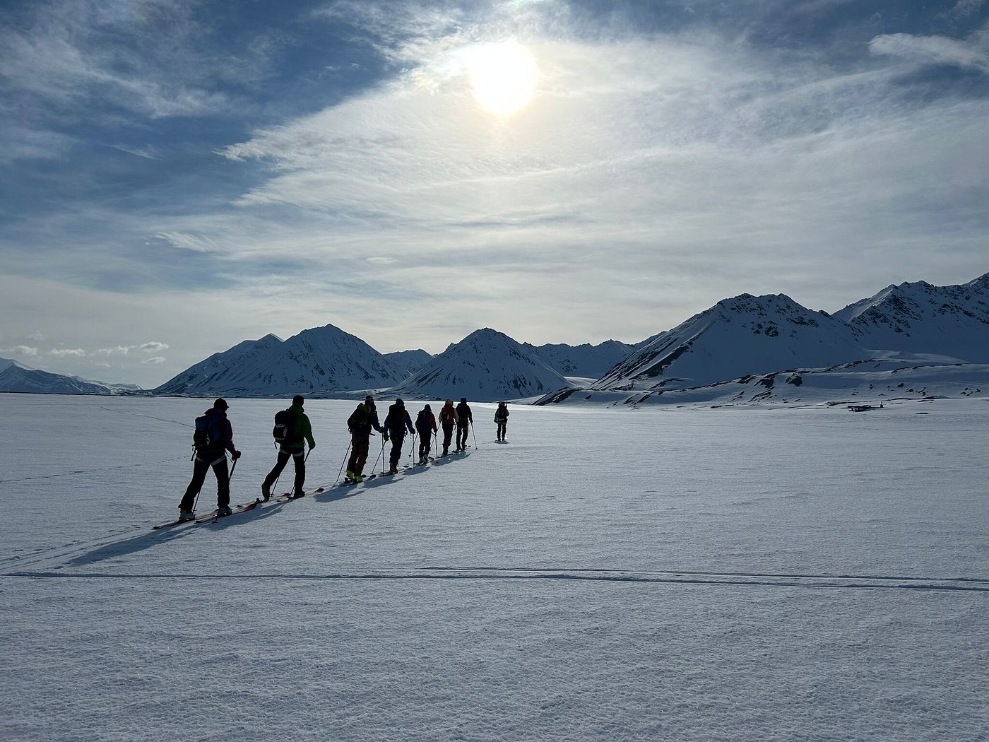 Svalbard Ski and sail review from Gil S - with Backyard Svalbard