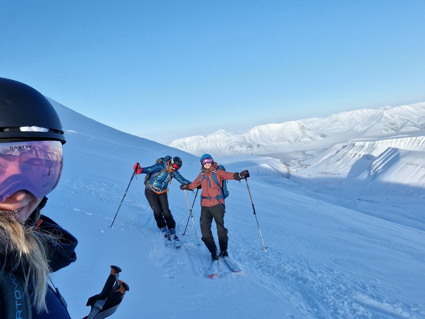 Svalbard Ski touring (topptur) review from Maria - with Backyard Svalbard