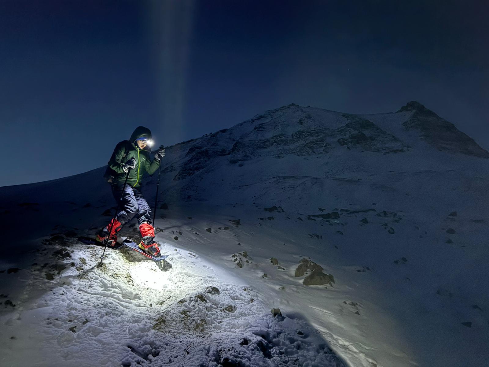Join a guided hiking tour to a Svalbard glacier near Longyearbyen.