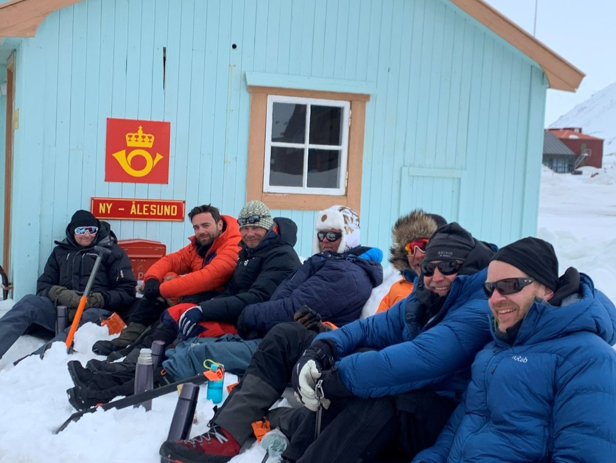 Svalbard ski crossing expedition across Oscar II Land to Ny-Ålesund with Backyard Svalbard (2)