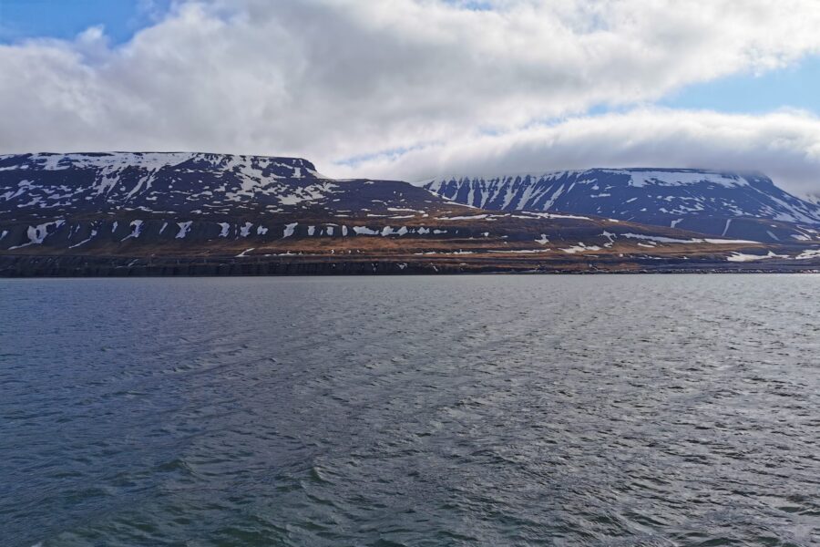 Explore the Arctic wildlife and small historic towns along the coast of Svalbard