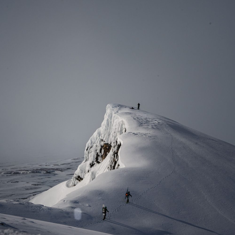 Ready to go on a ski expedition adventure above the Arctic circle only 1300 km from the Northpole