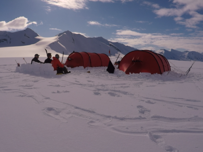 Ski across Svalbard from East to west on this Arctic expedition