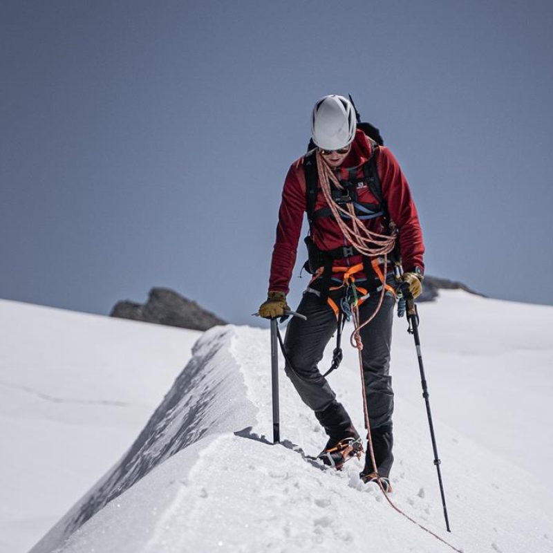 Glacier hike advanced with Backyard Svalbard