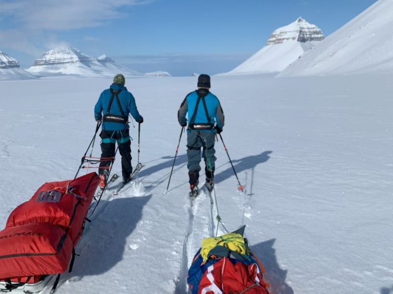Experience the small, raw and deeply personal Svalbard expedition - the way adventures should be on a Svalbard crossing