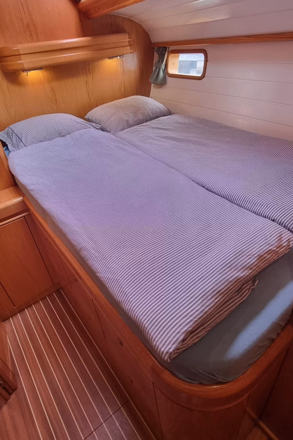 Kéraban cabin - Photo by Boreal Adventure sailing