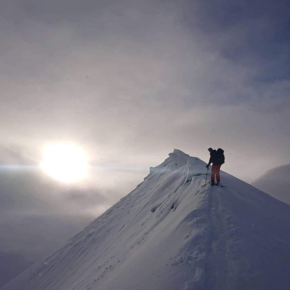 A ski adventure into the wilderness on Svalbard is a true exploration