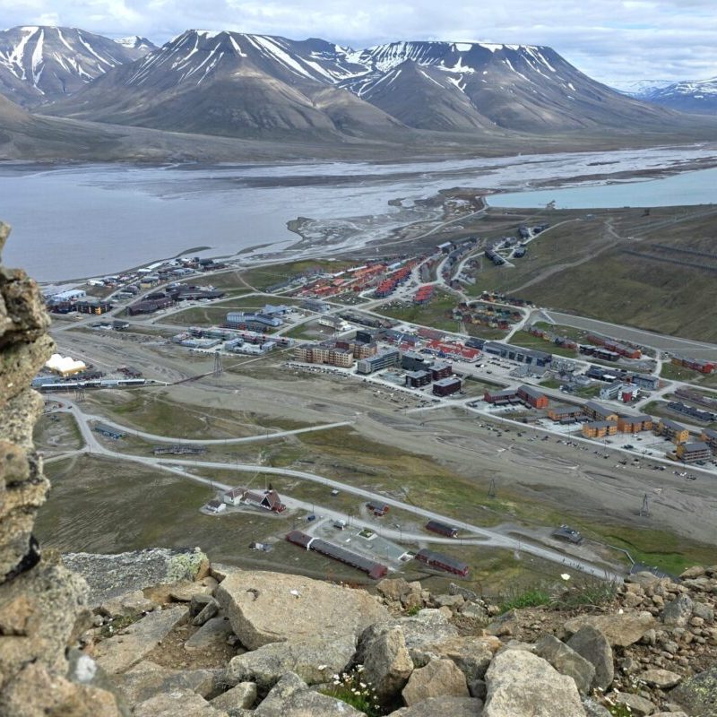 enjoy the panorama view from the top of Platafjellet mountain