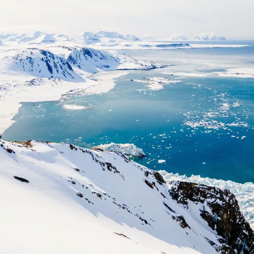 The most remote place to be ski touring in the backcountry