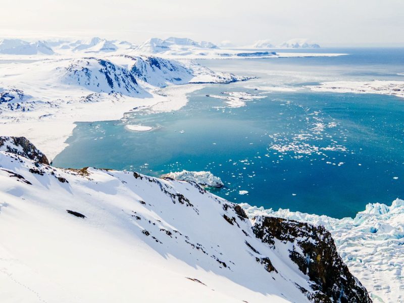 The most remote place to be ski touring in the backcountry