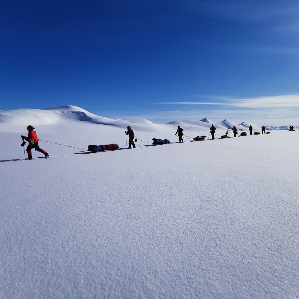 The best Svalbard crossing on skiis - the ultimative Arctic expedition