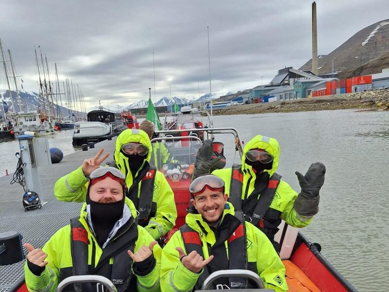 Join us for an adventure at sea when we visit Isfjorden, discover Arctic wildlife and gaze at the majestic glaciers